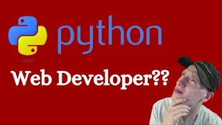Is PYTHON Good for WEB DEVELOPMENT