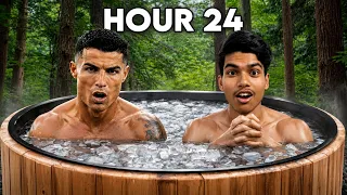 I TRAINED LIKE RONALDO FOR 24 HOURS