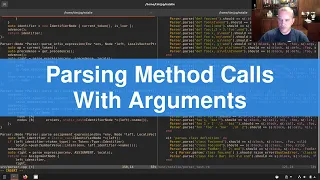 Parser Hacking 10 Parsing Method Calls with Arguments