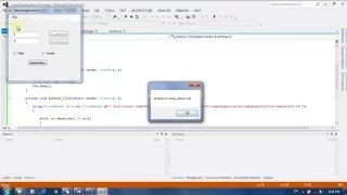 Visual Studio C Windows Form - Part 2