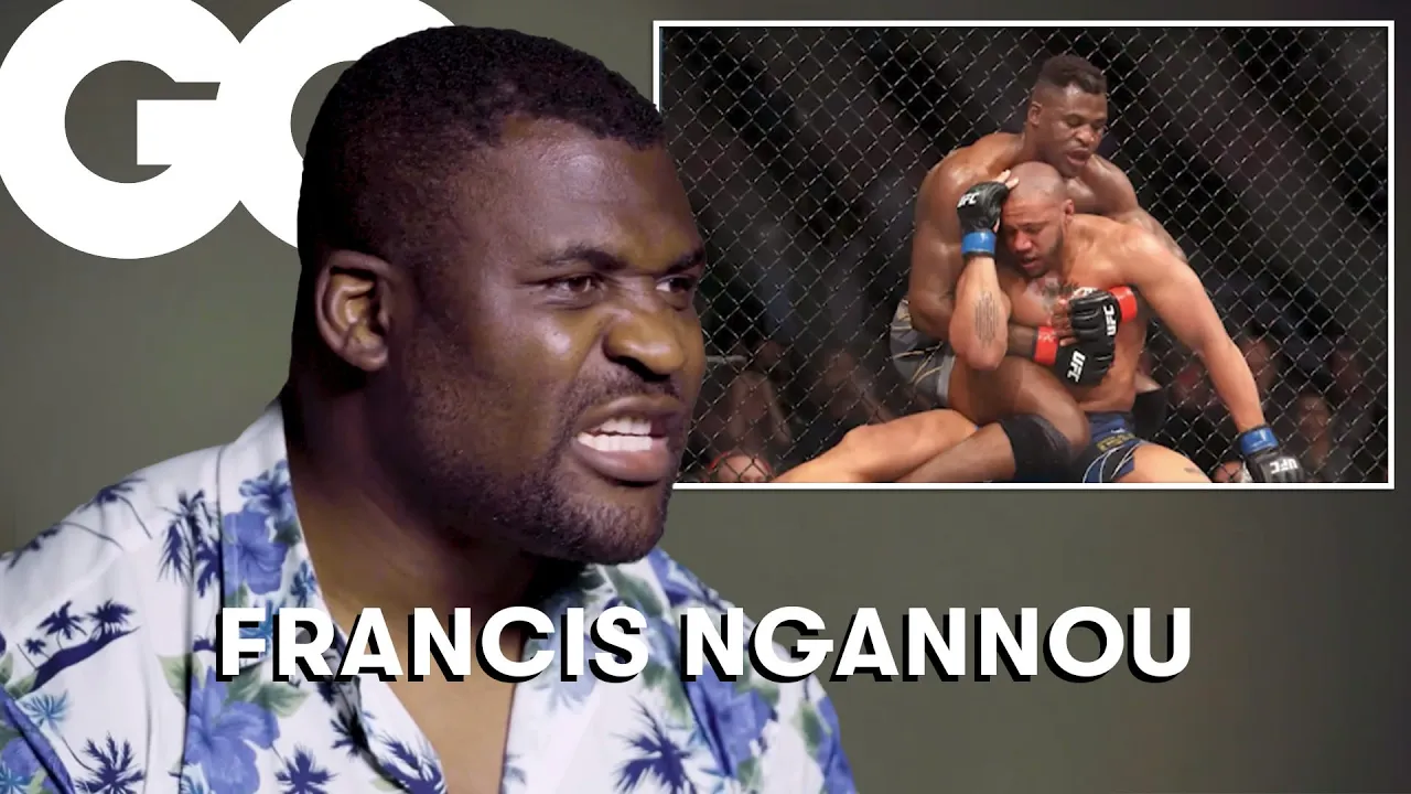 Francis Ngannou décrypte les moments les plus emblématiques de sa carrière | GQ
