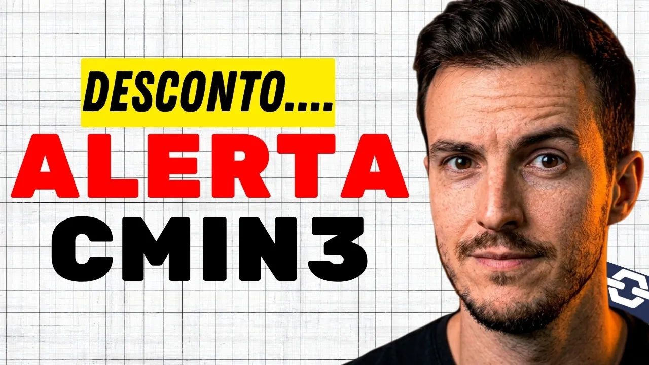 CMIN3: O Desconto de 22 Bilhões em Csn Mineração (pré eleições 2026)