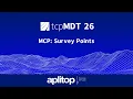 MCP Survey Points tcpMDT 26