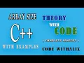 How to determine or get array length size in C 2022 Tutorial