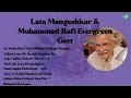 Download Lagu Lata Mangeshkar | Jo Wada Kiya Woh Nibhana Padega Happy | Chhoo Lene Do Nazuk Honthon Ko | Aa...