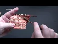p2tog tbl alternative method