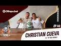 CHRISTIAN CUEVA THE PEOPLE S NUMBER 10 ARRIVES AT THE GRILL