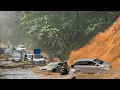 Download Lagu CUACA MEMBURUK JALAN BANJIR !!! Hal Paling Di Takutkan Sopir Terjadi, PKJR Langsung Teriak Histeris