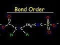 Bond Order and Resonance Structures