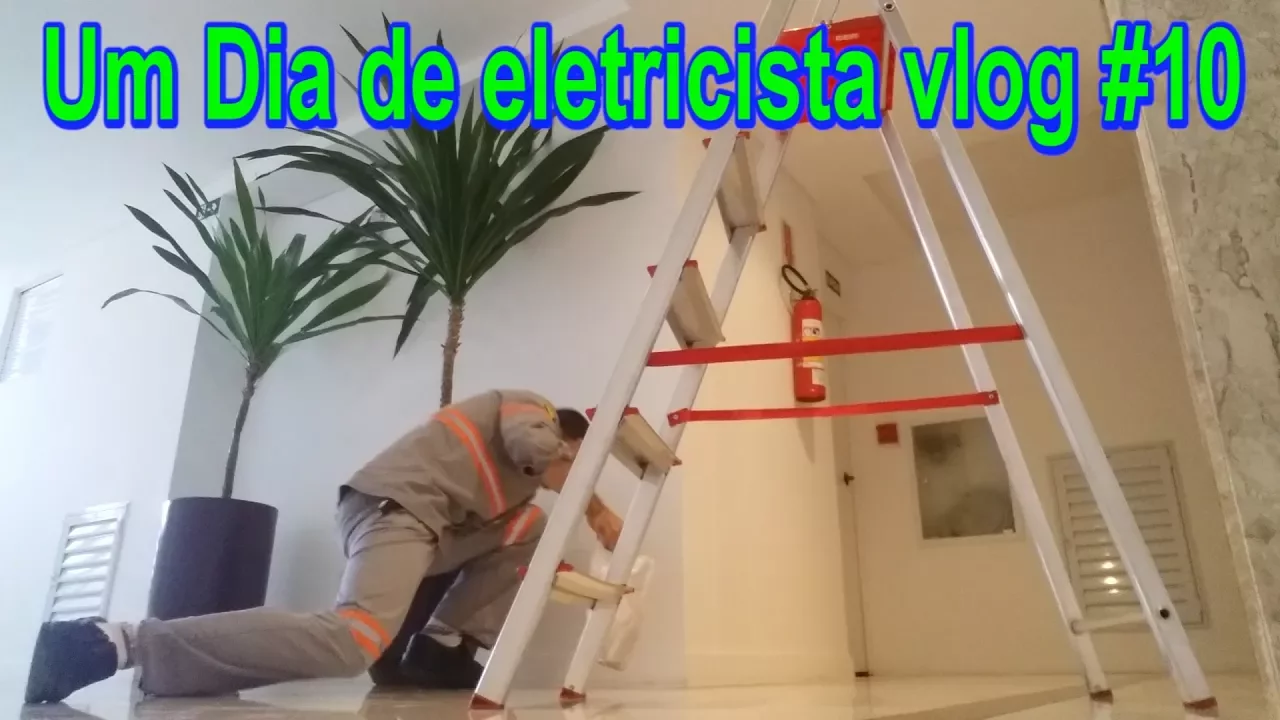 Um Dia De eletricista - Fui Humilhado - Vlog #10