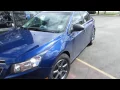 2013 CHEVROLET CRUZE RIDING ON CUSTOM 16 INCH GUNMETAL RIMS