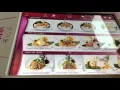 Kiku Japanese Cuisine - Menu