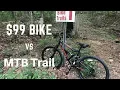 99 Walmart Mountain Bike can t handle MTB trail - Hyper Shocker 26 Dual Suspension