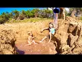 Download Lagu BUILDING $1,000,000 SWIMMING POOL FOR MY KIDS AT THE BEACH!