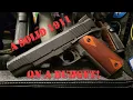 Review - The Citadel M1911 Government 45 ACP