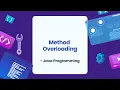 Method Overloading in Java Java Programming in Bangla