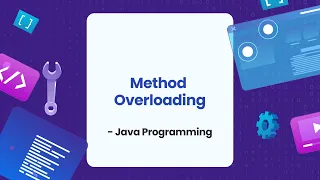 Method Overloading in Java Java Programming in Bangla