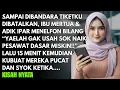 Download Lagu DI BANDARA TIKETKU DIBATALKAN OLEH MERTUA LALU DIA MENGHINAKU  - MEREKA PUCAT SAAT KULAKUKAN INI...