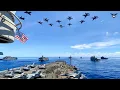 Download Lagu Iran Panic: USS Carl Vinson 50 of US F-18 and Warship Arrive in Middle East Border