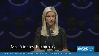 Ainsley Earhardt reads scripture at Lindsey Graham s funeral