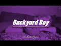 Download Lagu Claire Rosinkranz - Backyard Boy (Lyrics) \