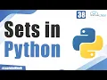What are Sets in Python - Explained with Examples Python Tutorial