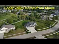 Peaceful Neighborhood Living from Above Drone Home Waterloo IA - RSTech Drones