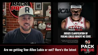 LATEST ON LUBIN What s the situation which 3 schools are in the mix and is P2 hinting something