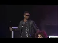 Usher performs 'Scream' at the Microsoft conference at E3 2012.