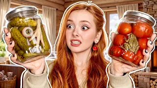 Что я ПРИГОТОВИЛА...?! 🫙 Готовлю по ВИДЕОУРОКАМ