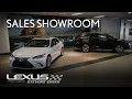 Welcome to our Sales Showroom Lexus Stevens Creek