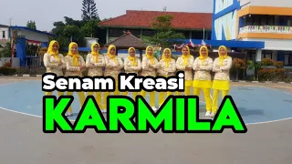 Download Senam Kreasi 'Karmila' - SRIKANDI 04 Jakarta Timur MP3