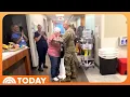 Military Member Surprises Grandma on Her Last Day of Chemo