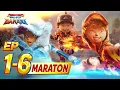 Lagu Boboiboy Galaxy Baraju | MARATON 
