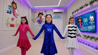 Gabby's Dollhouse - Kaleidoscope 🐱💖 Cute Kids Dance