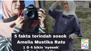 5 fakta terindah tentang amelia mustika ratu 1 u0026 4 bikin nyesek rajapati subang