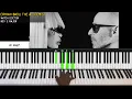 Erykah Badu & The Alchemist- Witch Doctor Piano Chords