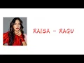 Download Lagu RAISA - RAGU (Lirik/Lyrics)
