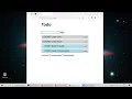 React Course part 8 1 Todo List App Guided Exercise