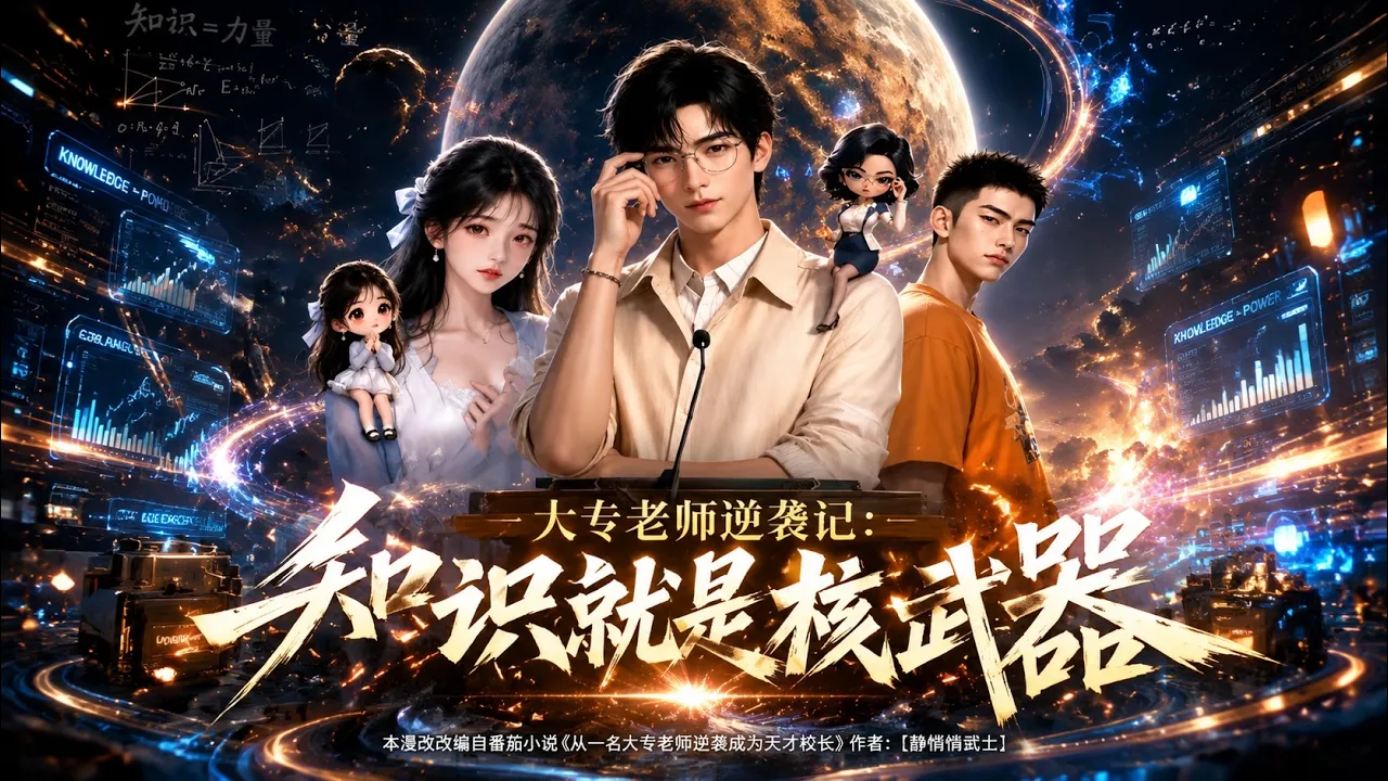大专老师逆袭记:知识就是核武器