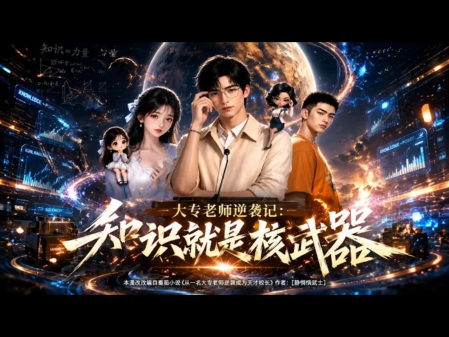 大专老师逆袭记：知识就是核武器