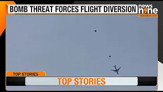 American Airlines Flight From New York to Delhi Diverted to Rome Over Suspected Bomb Threat | News9