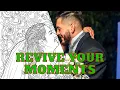 Turn Your Wedding Photos into Mandala Coloring Book Pages Easy
