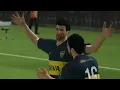 THROWBACK 2015: PES 2015: Copa Libertadores  Last 16: Boca Juniors 🇦🇷 Vs Gremio 🇧🇷 (1st Leg)