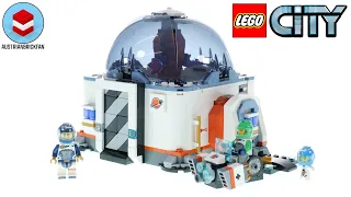 LEGO City 60439 Space Science Lab Speed Build Review