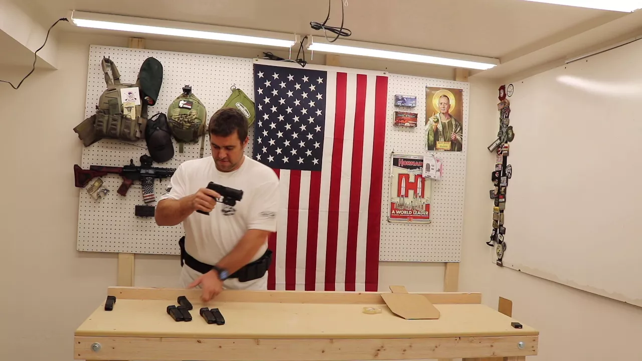 Don't Be Lazy! Dry Fire Practice! Here's How to Get Started
