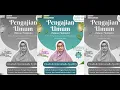 Lagu PENGAJIAN UMUM MUSLIMAH  BERSAMA USTAZAH  QOTRUNNADA SYATHIRY, GEDUNG SARASWATI WNG 02 FEBRUARI 2026