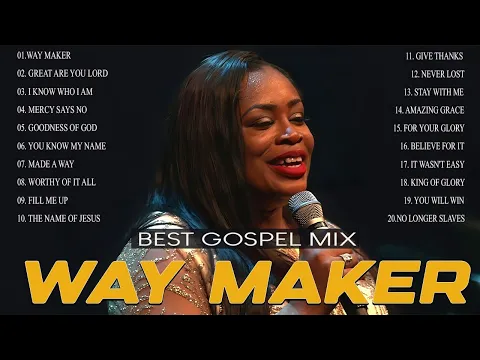 Download MP3 Way Maker, The Name Of Jesus🎼 Best Playlist Of Sinach Gospel Songs 2023 🎼Best Gospel Mix With Lyrics
