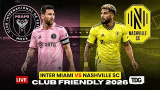WATCH LIVE Inter Miami vs Nashville SC LIVE MLS