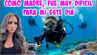 FUE UNA TORTURA EDITAR ESTE VIDEO POR MI FOBIA😭LA AVENTURA DE HOY, BUCEO N EL OCIANO DE AUSTRALIA